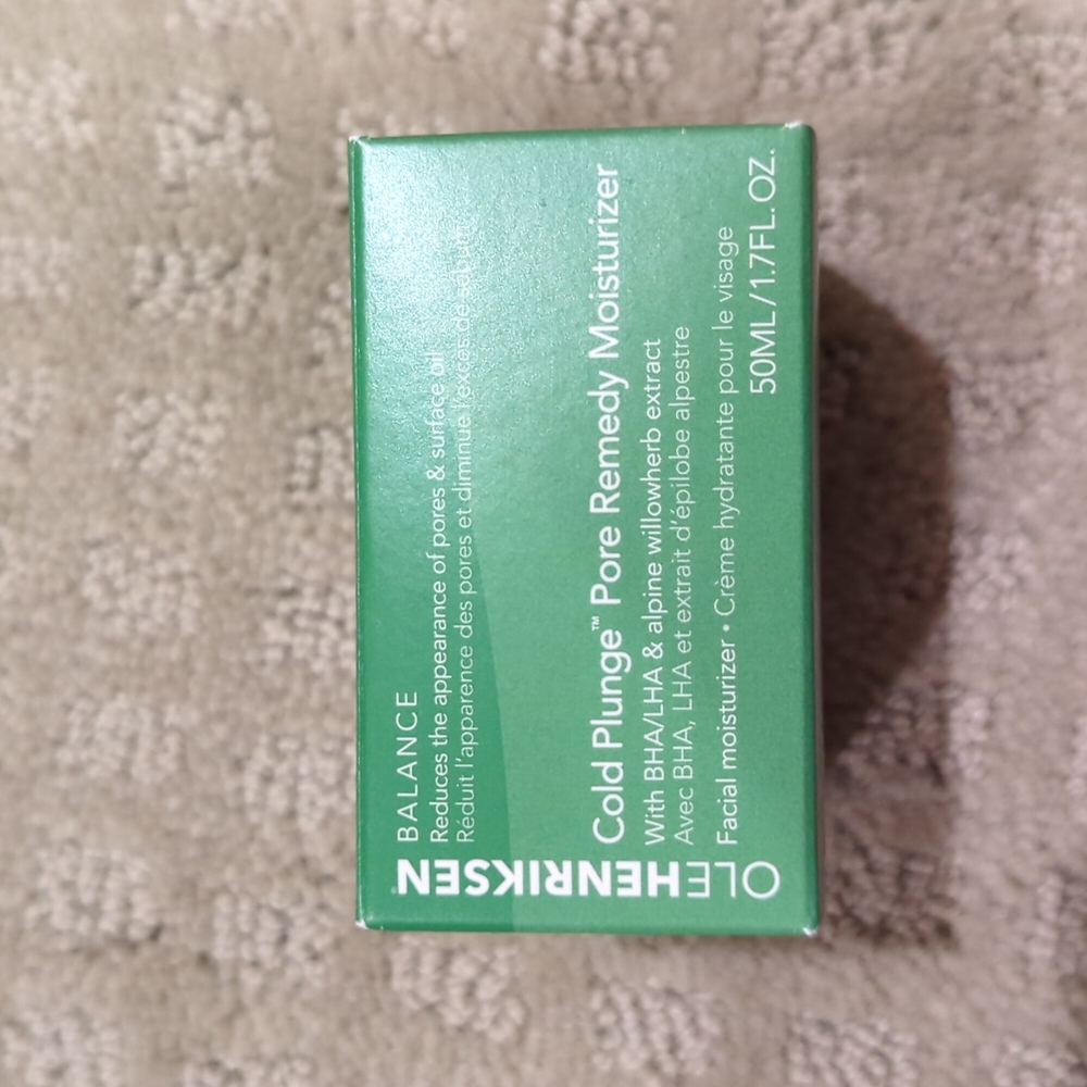 Ole Henriksen Cold Plunge Pore Remedy Moisturizer
